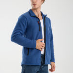Unisex Polar Tam Fermuarlı 3 Cepli Polar Ceket