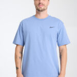 Erkek Bisiklet Yaka Future Baskı Detaylı Oversize Tshirt