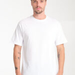 Erkek Bisiklet Yaka Oversize Tshirt