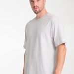 Erkek Bisiklet Yaka Oversize Tshirt