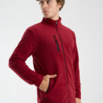 Unisex Polar Tam Fermuarlı 3 Cepli Polar Ceket